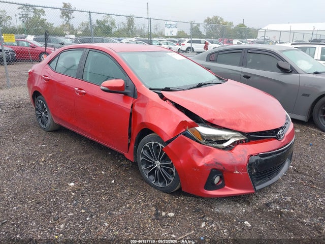 2015 Toyota Corolla S Plus მანქანა იყიდება აუქციონზე, vin: 2T1BURHE3FC410243, აუქციონის ნომერი: 46187789
