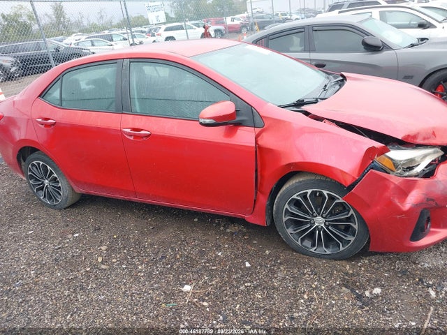 Продаж на аукціоні авто 2015 Toyota Corolla S Plus, vin: 2T1BURHE3FC410243, номер лоту: 46187789