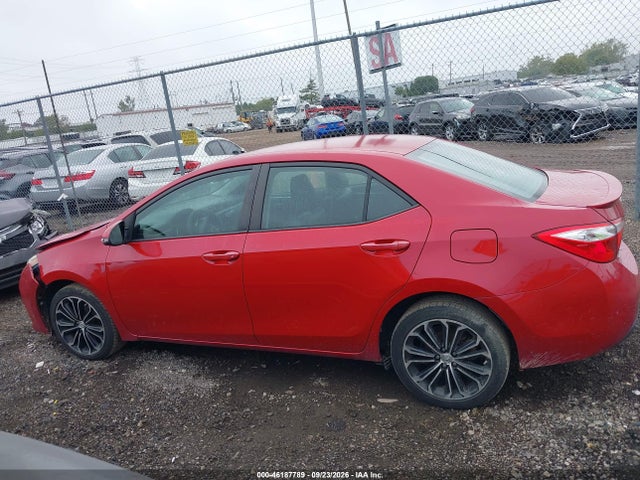Продаж на аукціоні авто 2015 Toyota Corolla S Plus, vin: 2T1BURHE3FC410243, номер лоту: 46187789