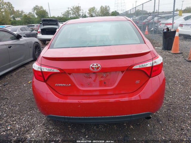 Продаж на аукціоні авто 2015 Toyota Corolla S Plus, vin: 2T1BURHE3FC410243, номер лоту: 46187789