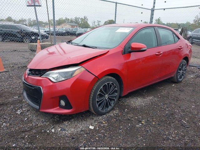 Продаж на аукціоні авто 2015 Toyota Corolla S Plus, vin: 2T1BURHE3FC410243, номер лоту: 46187789
