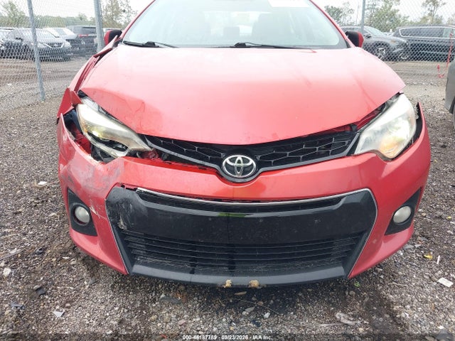 Продаж на аукціоні авто 2015 Toyota Corolla S Plus, vin: 2T1BURHE3FC410243, номер лоту: 46187789