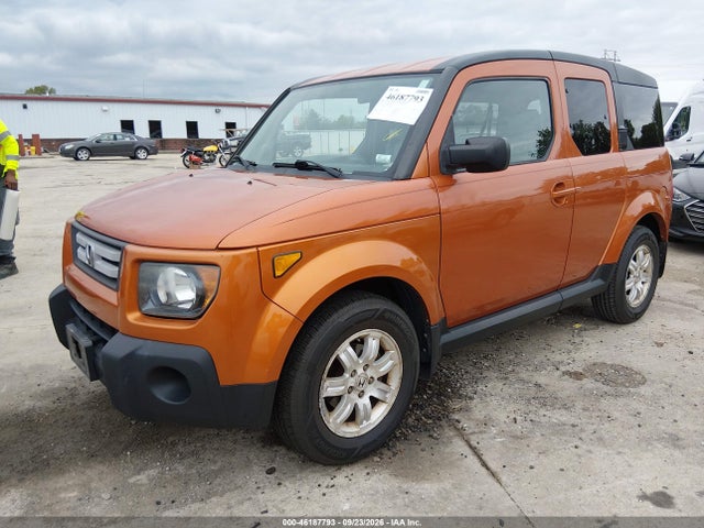 46187793 :رقم المزاد ، 5J6YH17757L005878 vin ، 2007 Honda Element Ex مزاد بيع