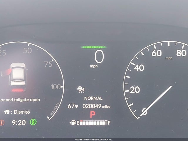 Продажа на аукционе авто 2025 Honda Cr-v Hybrid Sport, vin: 7FARS6H53SE019395, номер лота: 46187794