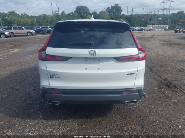 Продажа на аукционе авто 2025 Honda Cr-v Hybrid Sport, vin: 7FARS6H53SE019395, номер лота: 46187794
