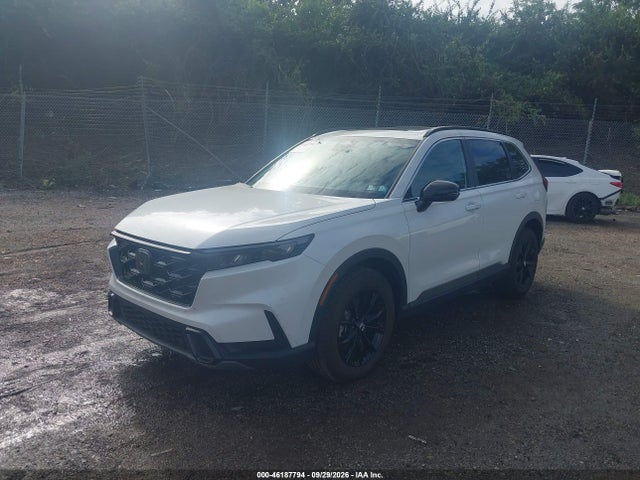 Продажа на аукционе авто 2025 Honda Cr-v Hybrid Sport, vin: 7FARS6H53SE019395, номер лота: 46187794