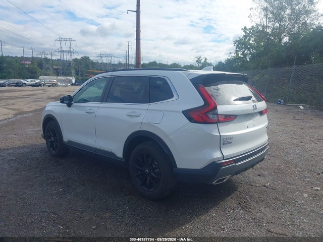 Продажа на аукционе авто 2025 Honda Cr-v Hybrid Sport, vin: 7FARS6H53SE019395, номер лота: 46187794
