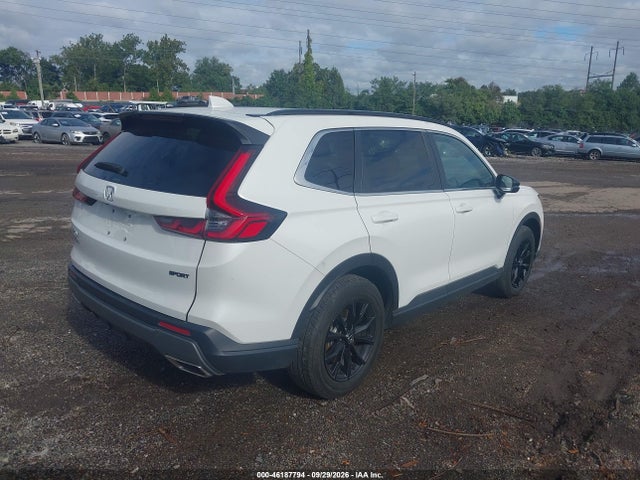 Продажа на аукционе авто 2025 Honda Cr-v Hybrid Sport, vin: 7FARS6H53SE019395, номер лота: 46187794