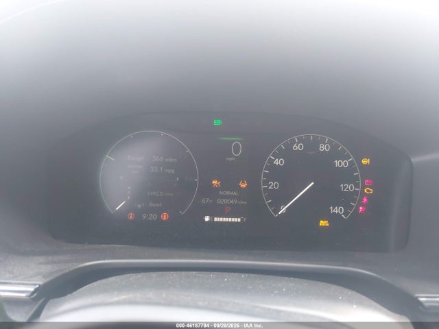 Продажа на аукционе авто 2025 Honda Cr-v Hybrid Sport, vin: 7FARS6H53SE019395, номер лота: 46187794