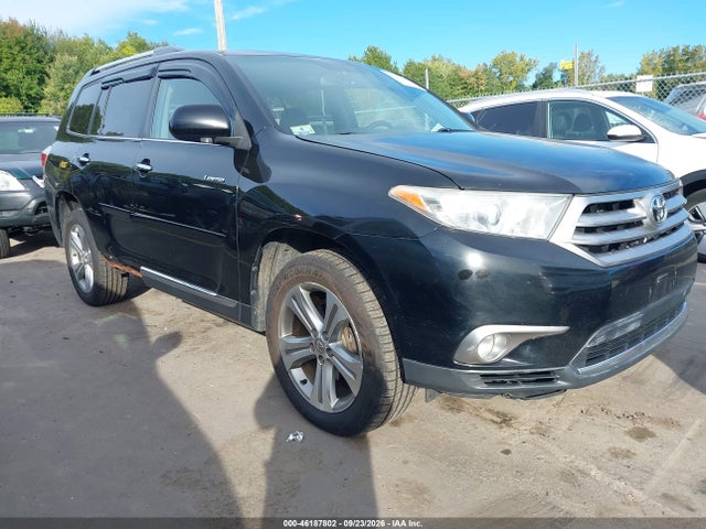 Aukcja sprzedaży 2011 Toyota Highlander Limited V6, vin: 5TDDK3EH9BS061634, numer aukcji: 46187802