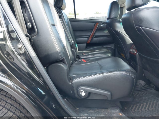 Aukcja sprzedaży 2011 Toyota Highlander Limited V6, vin: 5TDDK3EH9BS061634, numer aukcji: 46187802