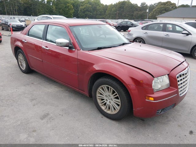 Продажа на аукционе авто 2010 Chrysler 300 Touring, vin: 2C3CA4CD7AH180384, номер лота: 46187803