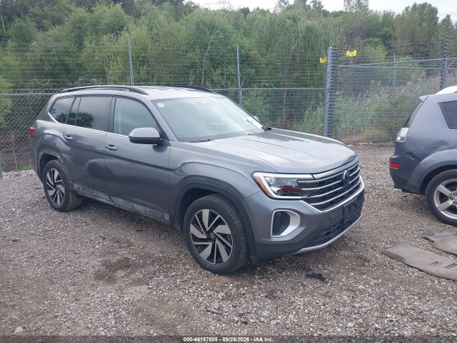 46187805 :رقم المزاد ، 1V2WR2CA2SC539803 vin ، 2025 Volkswagen Atlas 2.0t Se W/technology مزاد بيع