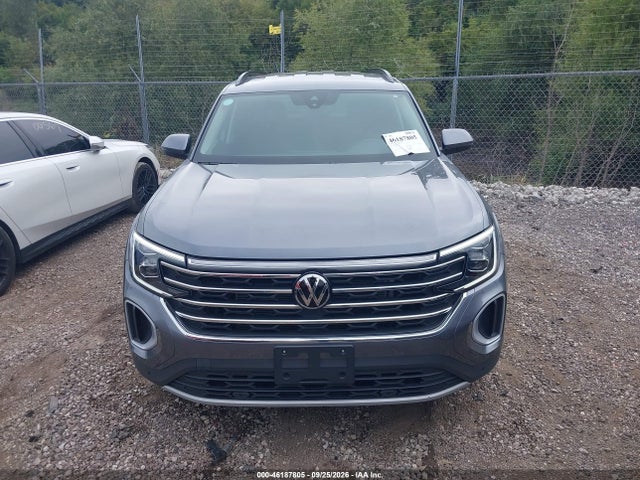 46187805 :رقم المزاد ، 1V2WR2CA2SC539803 vin ، 2025 Volkswagen Atlas 2.0t Se W/technology مزاد بيع