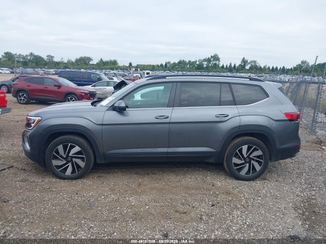 46187805 :رقم المزاد ، 1V2WR2CA2SC539803 vin ، 2025 Volkswagen Atlas 2.0t Se W/technology مزاد بيع