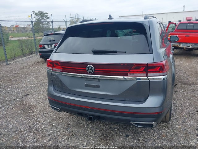 46187805 :رقم المزاد ، 1V2WR2CA2SC539803 vin ، 2025 Volkswagen Atlas 2.0t Se W/technology مزاد بيع