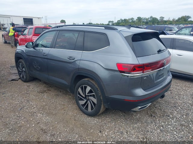 46187805 :رقم المزاد ، 1V2WR2CA2SC539803 vin ، 2025 Volkswagen Atlas 2.0t Se W/technology مزاد بيع