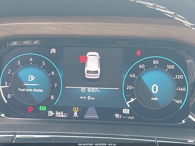 46187805 :رقم المزاد ، 1V2WR2CA2SC539803 vin ، 2025 Volkswagen Atlas 2.0t Se W/technology مزاد بيع