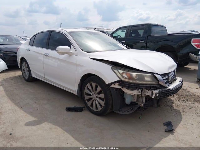 46187806 :رقم المزاد ، 1HGCR3F84FA023934 vin ، 2015 Honda Accord Ex-l/ex-l V-6 مزاد بيع
