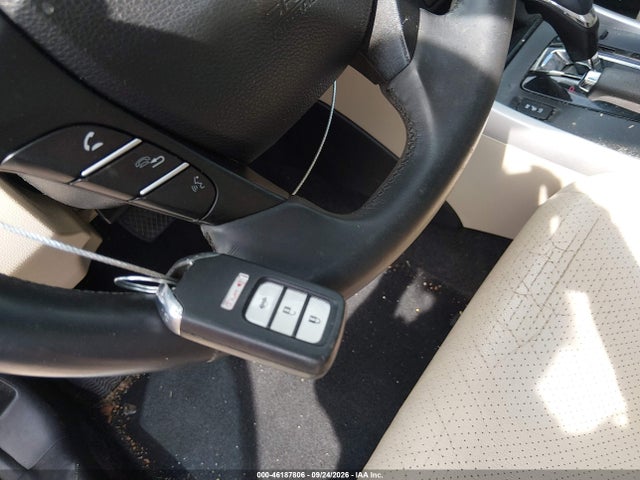46187806 :رقم المزاد ، 1HGCR3F84FA023934 vin ، 2015 Honda Accord Ex-l/ex-l V-6 مزاد بيع