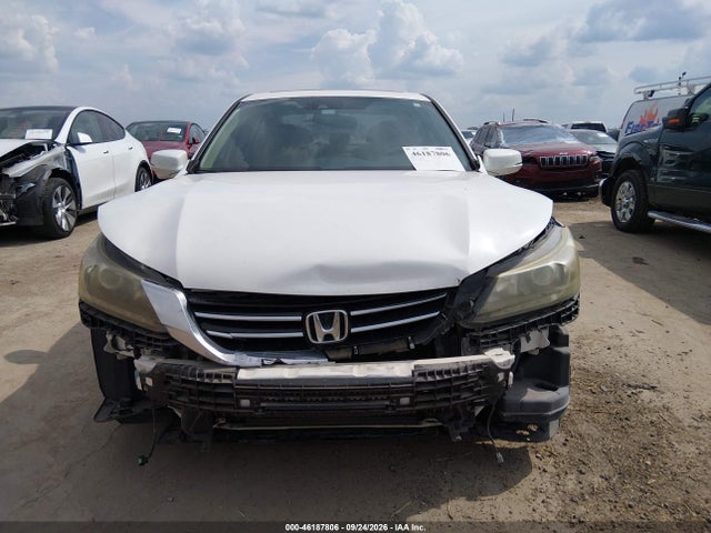 46187806 :رقم المزاد ، 1HGCR3F84FA023934 vin ، 2015 Honda Accord Ex-l/ex-l V-6 مزاد بيع
