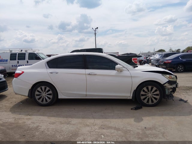 46187806 :رقم المزاد ، 1HGCR3F84FA023934 vin ، 2015 Honda Accord Ex-l/ex-l V-6 مزاد بيع