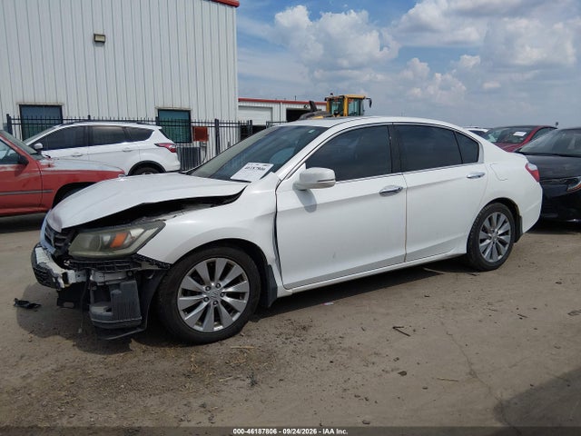 46187806 :رقم المزاد ، 1HGCR3F84FA023934 vin ، 2015 Honda Accord Ex-l/ex-l V-6 مزاد بيع