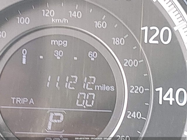 46187806 :رقم المزاد ، 1HGCR3F84FA023934 vin ، 2015 Honda Accord Ex-l/ex-l V-6 مزاد بيع