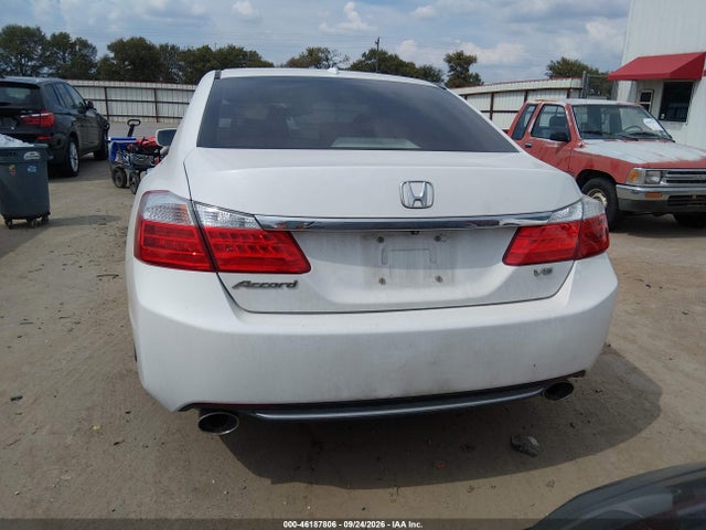 46187806 :رقم المزاد ، 1HGCR3F84FA023934 vin ، 2015 Honda Accord Ex-l/ex-l V-6 مزاد بيع