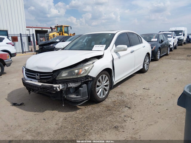 46187806 :رقم المزاد ، 1HGCR3F84FA023934 vin ، 2015 Honda Accord Ex-l/ex-l V-6 مزاد بيع