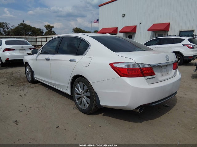 46187806 :رقم المزاد ، 1HGCR3F84FA023934 vin ، 2015 Honda Accord Ex-l/ex-l V-6 مزاد بيع