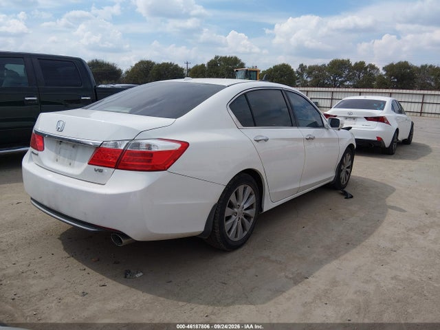 46187806 :رقم المزاد ، 1HGCR3F84FA023934 vin ، 2015 Honda Accord Ex-l/ex-l V-6 مزاد بيع