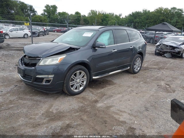 Aukcja sprzedaży 2013 Chevrolet Traverse Lt, vin: 1GNKRGKD6DJ229555, numer aukcji: 46187815