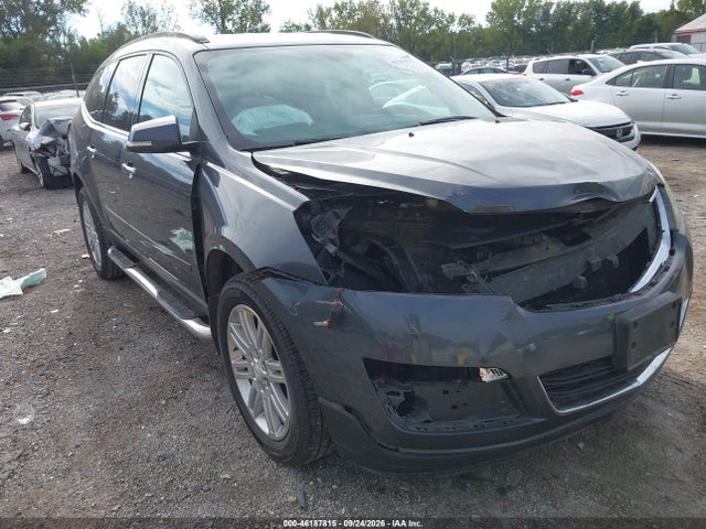 Aukcja sprzedaży 2013 Chevrolet Traverse Lt, vin: 1GNKRGKD6DJ229555, numer aukcji: 46187815