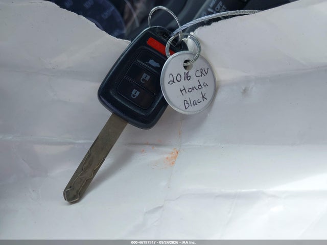 Aukcja sprzedaży 2016 Honda Cr-v Lx, vin: 2HKRM4H35GH668729, numer aukcji: 46187817