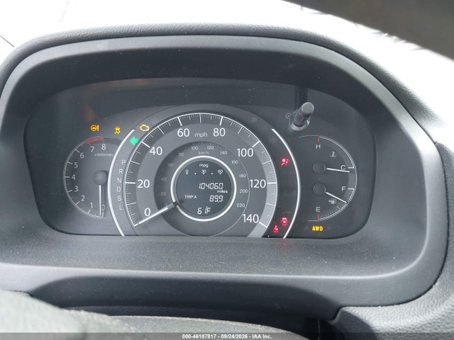 Aukcja sprzedaży 2016 Honda Cr-v Lx, vin: 2HKRM4H35GH668729, numer aukcji: 46187817
