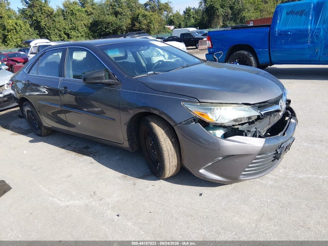 46187823 :رقم المزاد ، 4T4BF1FK9GR557757 vin ، 2016 Toyota Camry Le مزاد بيع