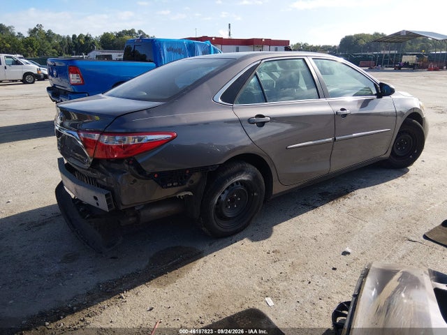 46187823 :رقم المزاد ، 4T4BF1FK9GR557757 vin ، 2016 Toyota Camry Le مزاد بيع