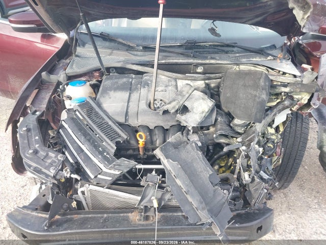 2013 Volkswagen Passat 2.5l Se მანქანა იყიდება აუქციონზე, vin: 1VWBP7A32DC136069, აუქციონის ნომერი: 46187826