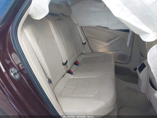 2013 Volkswagen Passat 2.5l Se მანქანა იყიდება აუქციონზე, vin: 1VWBP7A32DC136069, აუქციონის ნომერი: 46187826