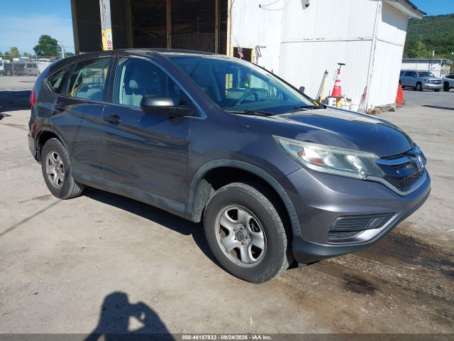 2015 Honda Cr-v Lx მანქანა იყიდება აუქციონზე, vin: 2HKRM4H34FH684306, აუქციონის ნომერი: 46187832