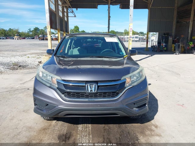 2015 Honda Cr-v Lx მანქანა იყიდება აუქციონზე, vin: 2HKRM4H34FH684306, აუქციონის ნომერი: 46187832