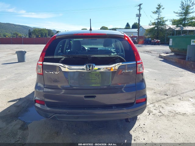 2015 Honda Cr-v Lx მანქანა იყიდება აუქციონზე, vin: 2HKRM4H34FH684306, აუქციონის ნომერი: 46187832
