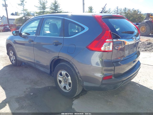 2015 Honda Cr-v Lx მანქანა იყიდება აუქციონზე, vin: 2HKRM4H34FH684306, აუქციონის ნომერი: 46187832