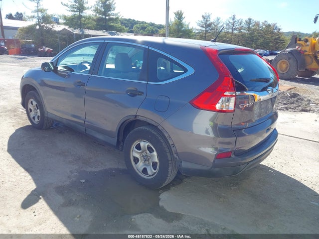 2015 Honda Cr-v Lx მანქანა იყიდება აუქციონზე, vin: 2HKRM4H34FH684306, აუქციონის ნომერი: 46187832