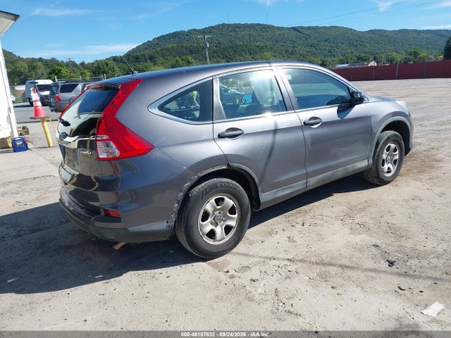 2015 Honda Cr-v Lx მანქანა იყიდება აუქციონზე, vin: 2HKRM4H34FH684306, აუქციონის ნომერი: 46187832