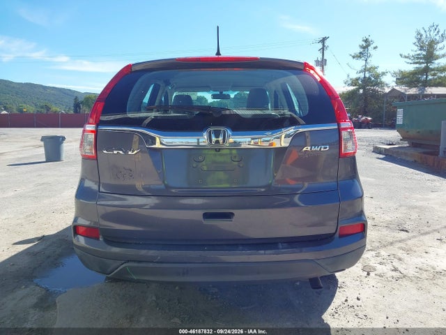 2015 Honda Cr-v Lx მანქანა იყიდება აუქციონზე, vin: 2HKRM4H34FH684306, აუქციონის ნომერი: 46187832