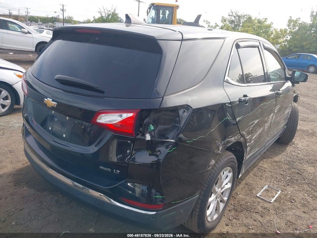 Aukcja sprzedaży 2018 Chevrolet Equinox Lt, vin: 2GNAXSEV4J6300866, numer aukcji: 46187838