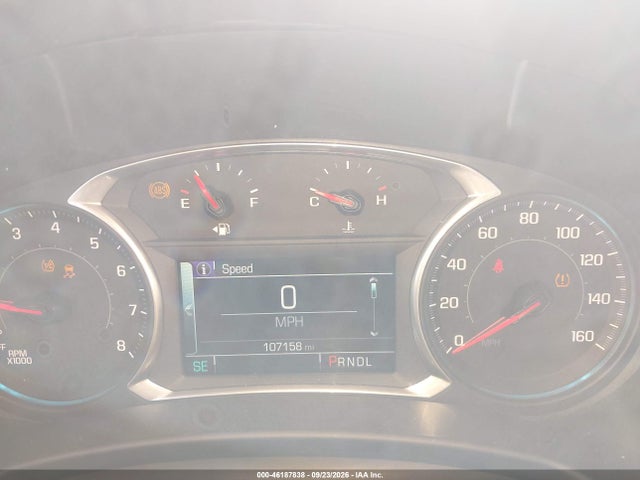 Aukcja sprzedaży 2018 Chevrolet Equinox Lt, vin: 2GNAXSEV4J6300866, numer aukcji: 46187838