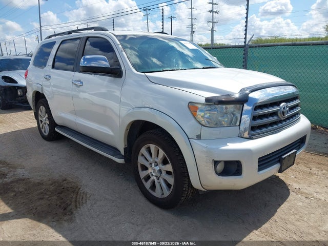 Продаж на аукціоні авто 2015 Toyota Sequoia Platinum, vin: 5TDYY5G18FS059276, номер лоту: 46187849